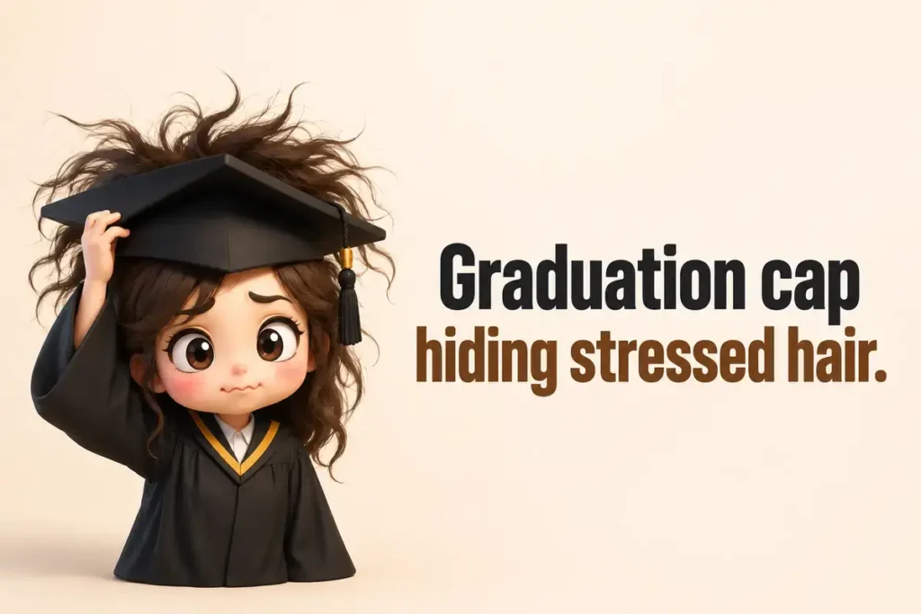 Funny Graduation Captions For Your Finally Done Era