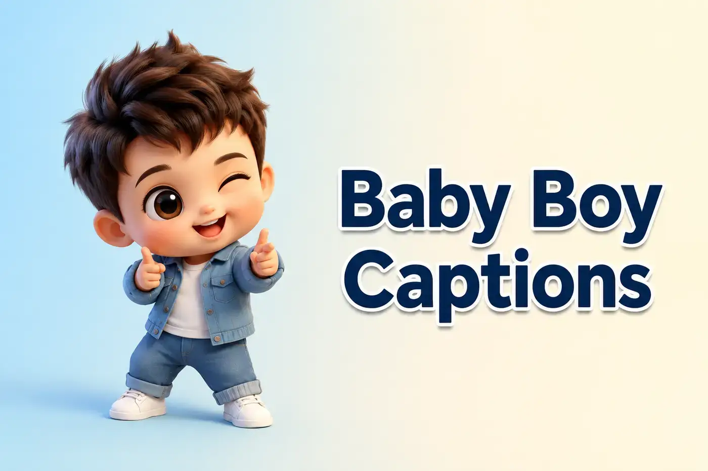 Baby Boy Captions