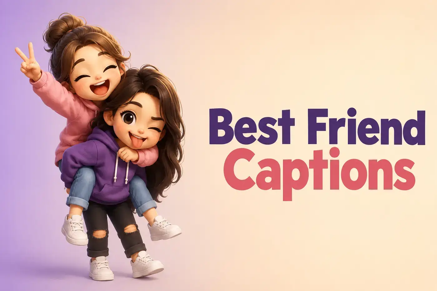 Best Friend Captions