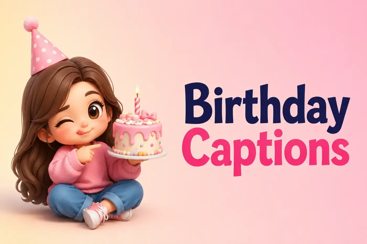 Birthday Captions