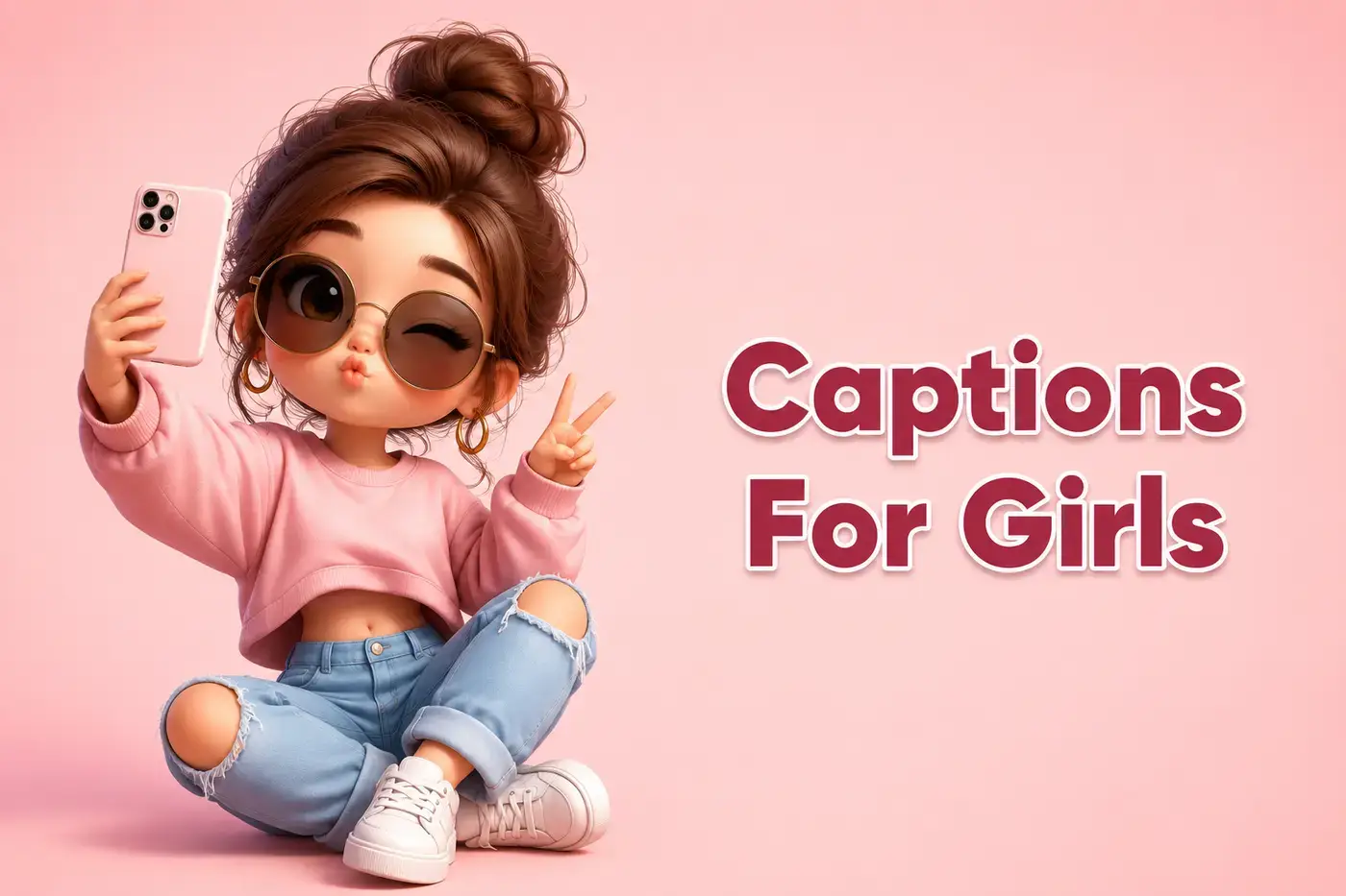 Captions For Girls