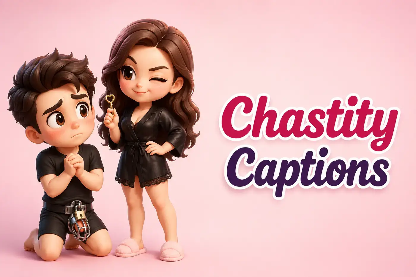 Chastity Captions