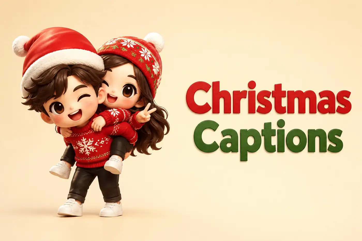Christmas Captions