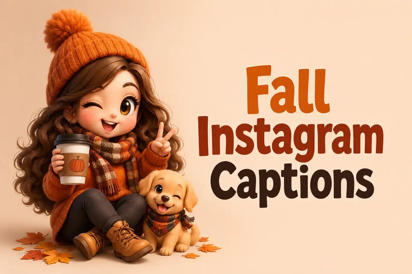 Fall Instagram Captions