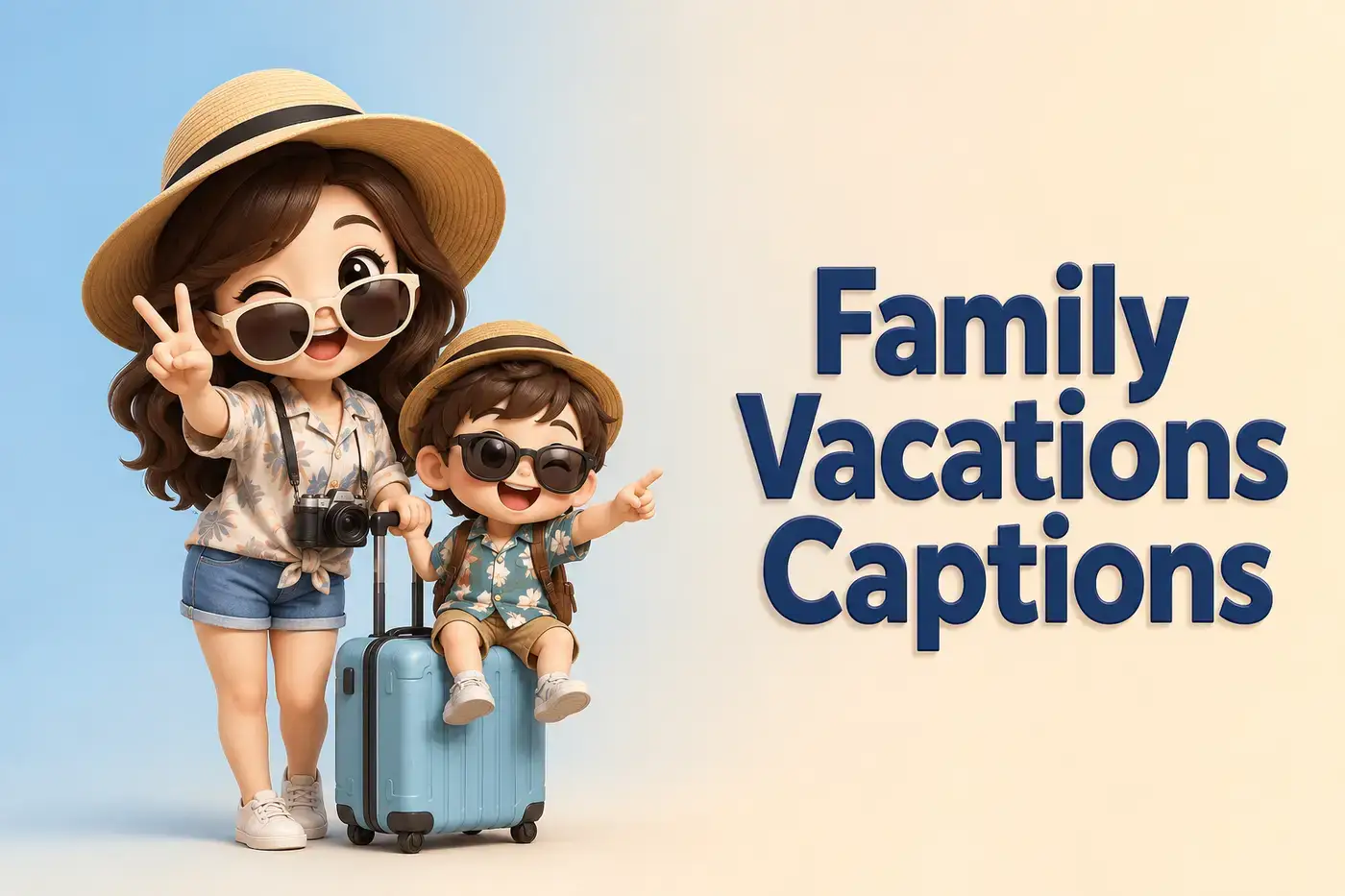 Family Vacations Captions