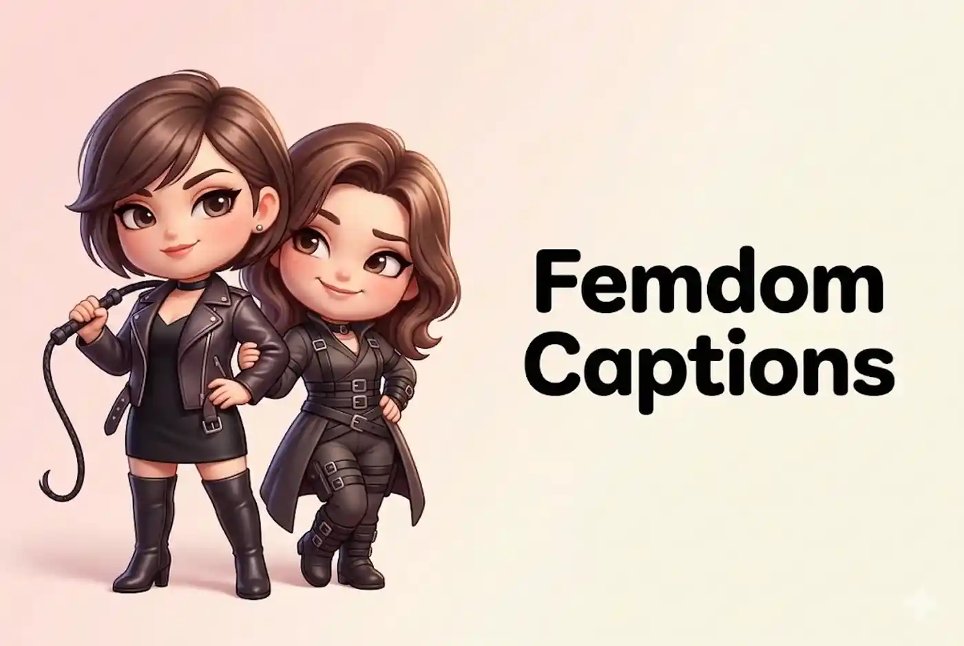 Femdom Captions
