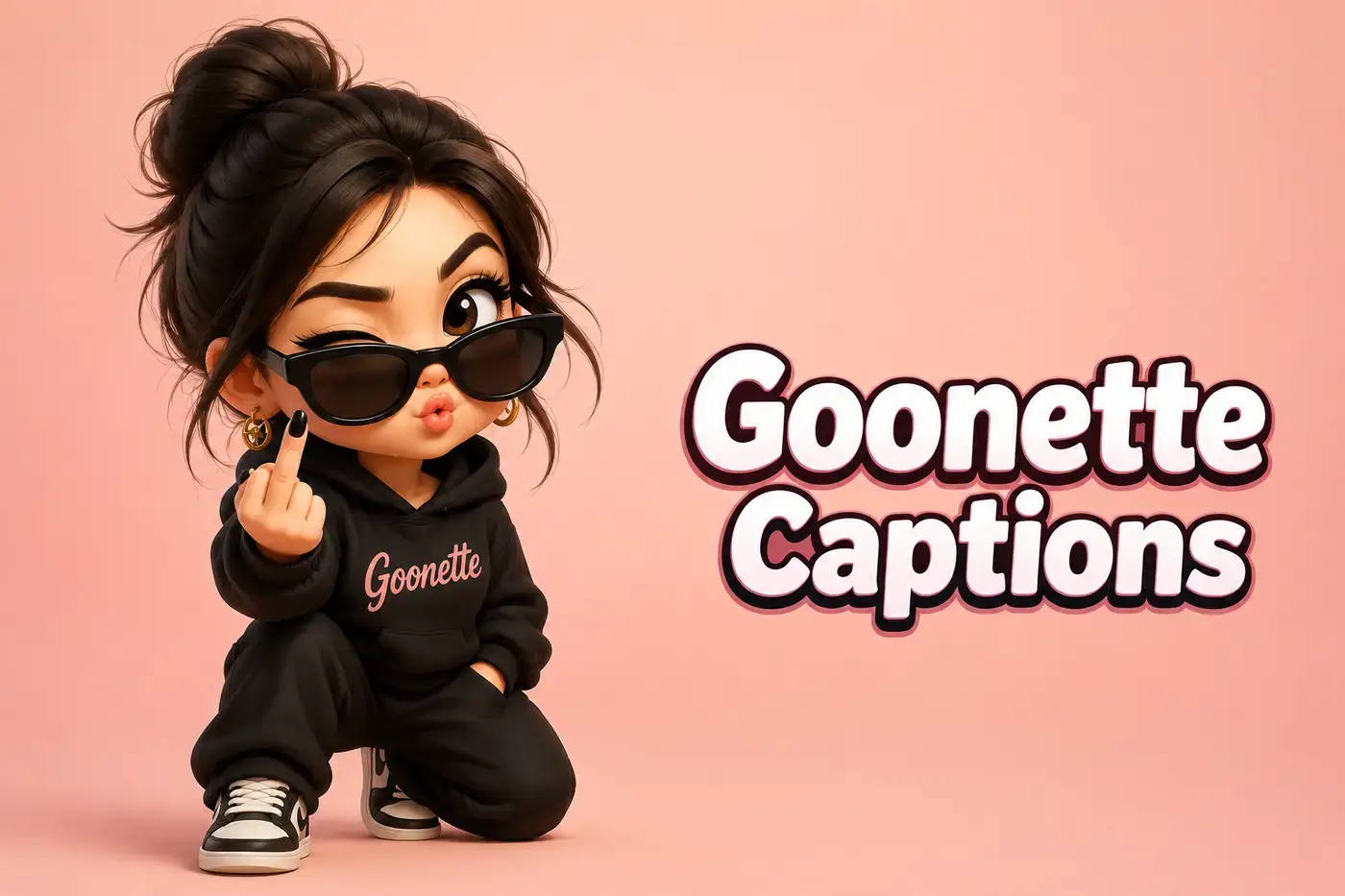 Goonette Captions