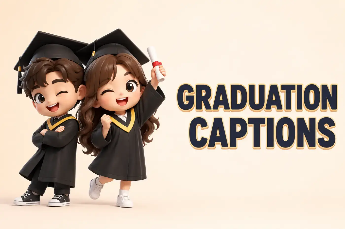 Graduation Captions