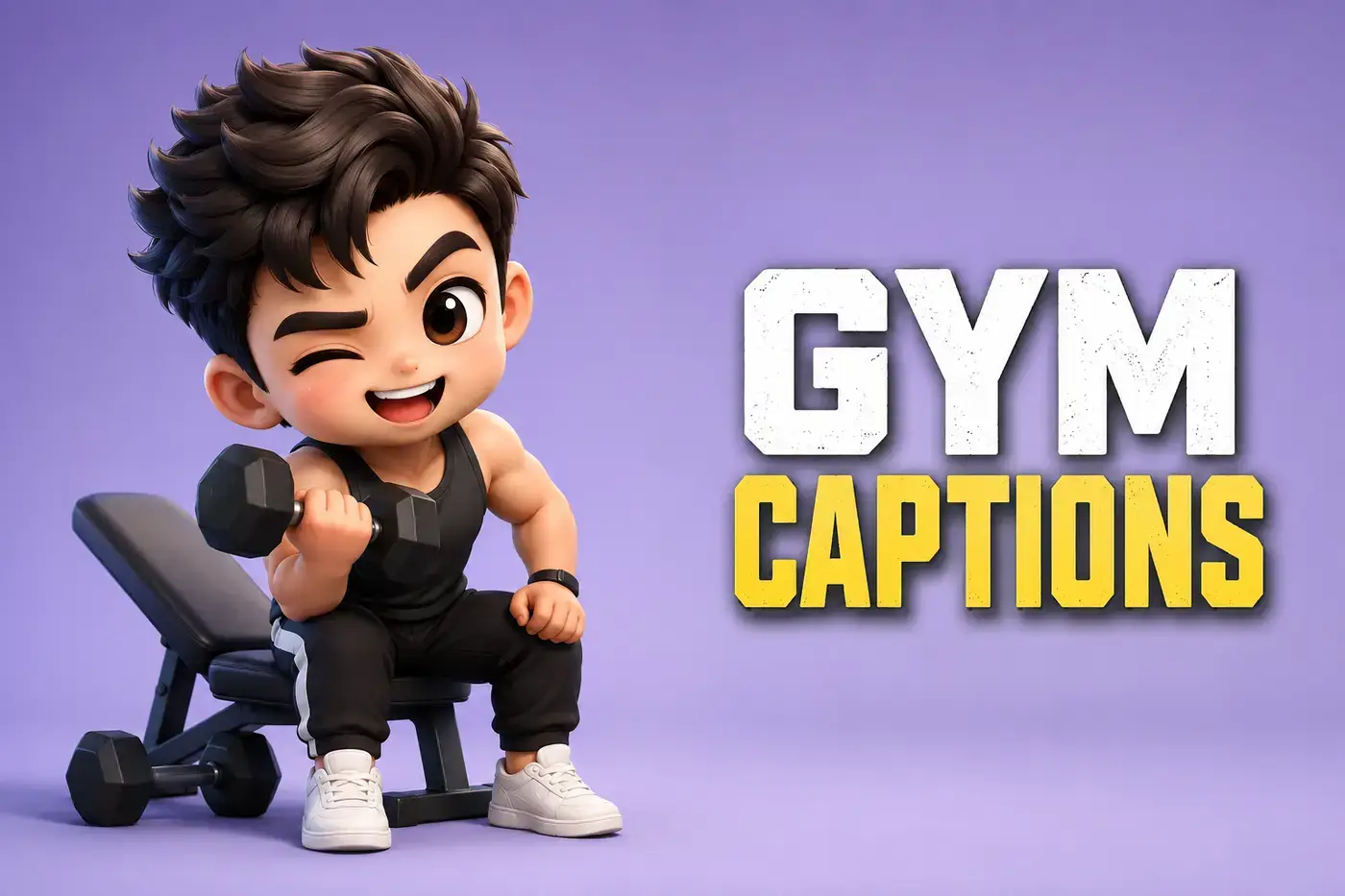Gym Captions