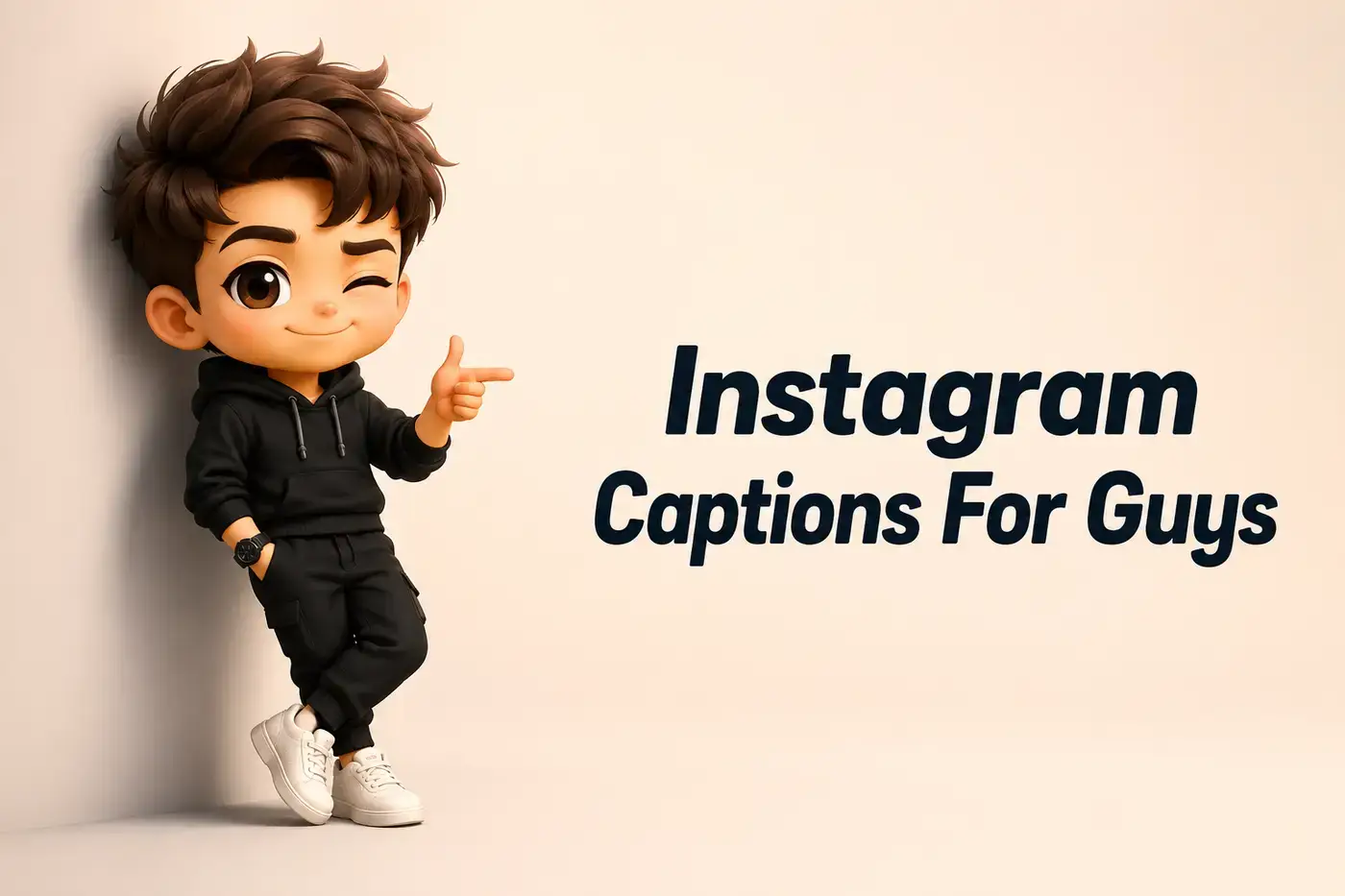 Instagram Captions For Guys