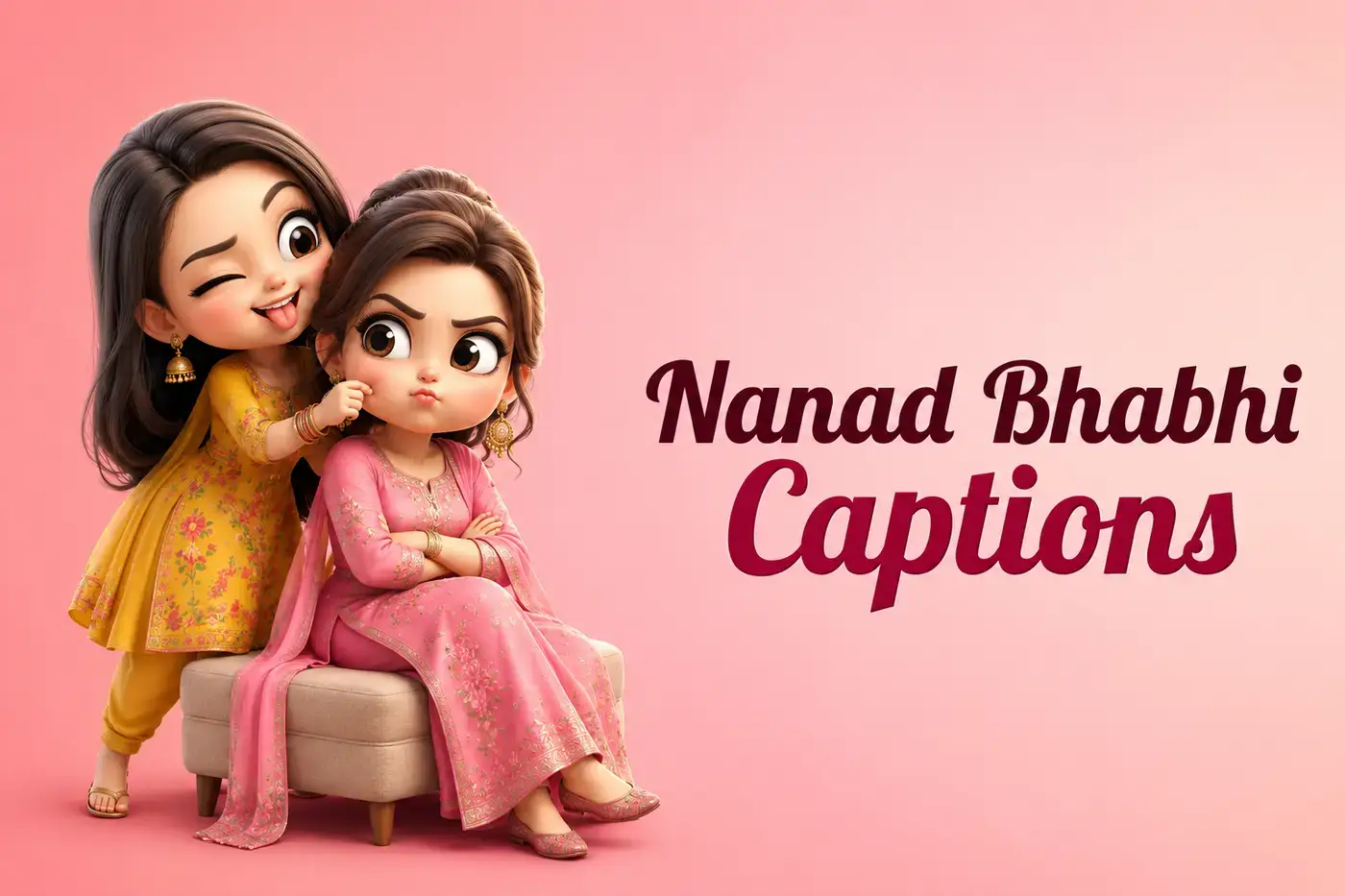 Nanad Bhabhi Captions