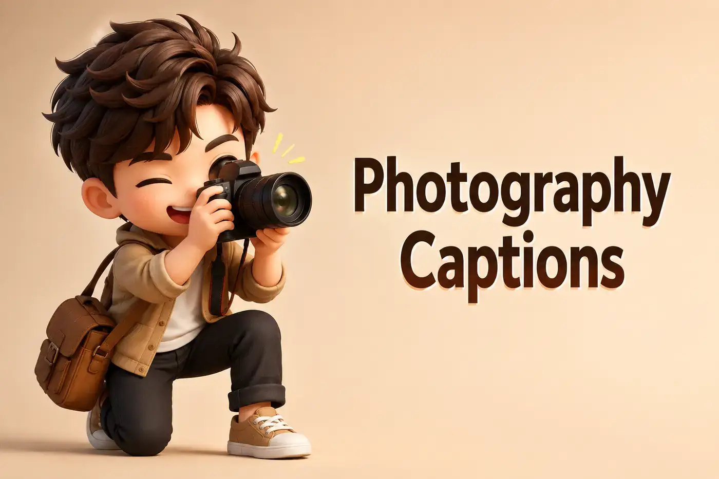 Photography Captions