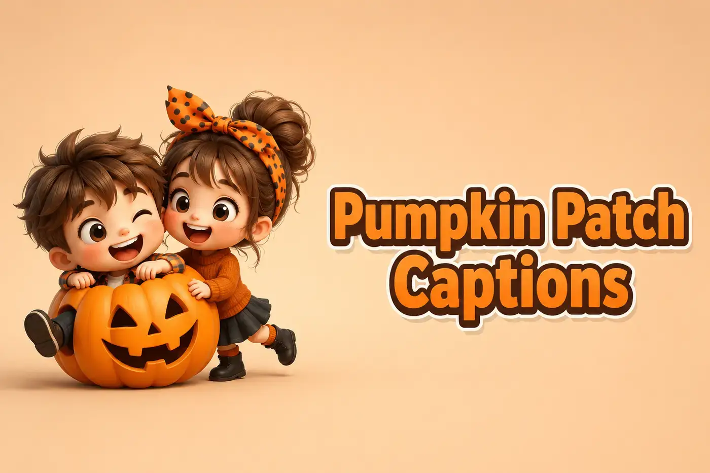 Pumpkin Patch Captions