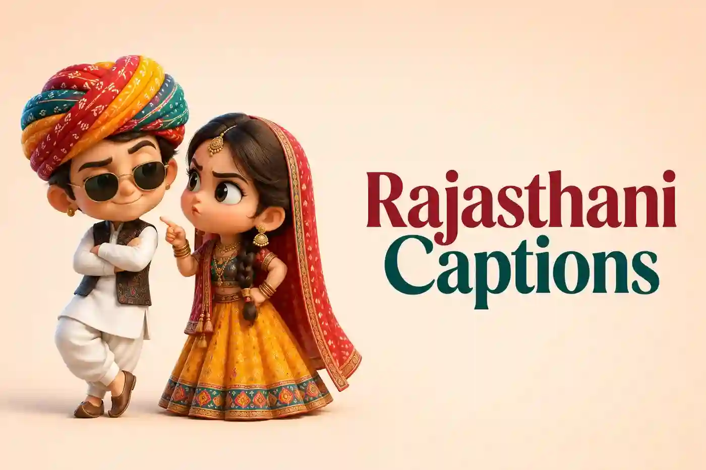 Rajasthani Captions