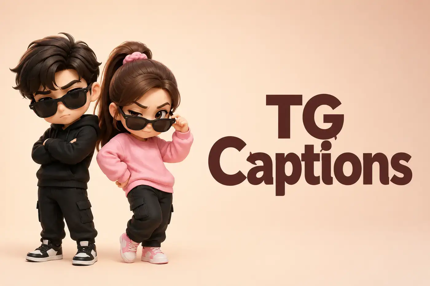 TG Captions