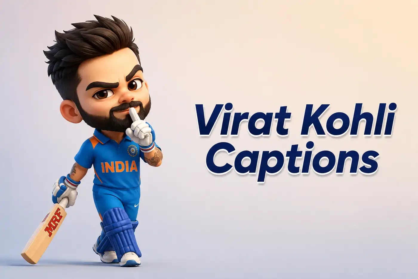 Virat Kohli Captions