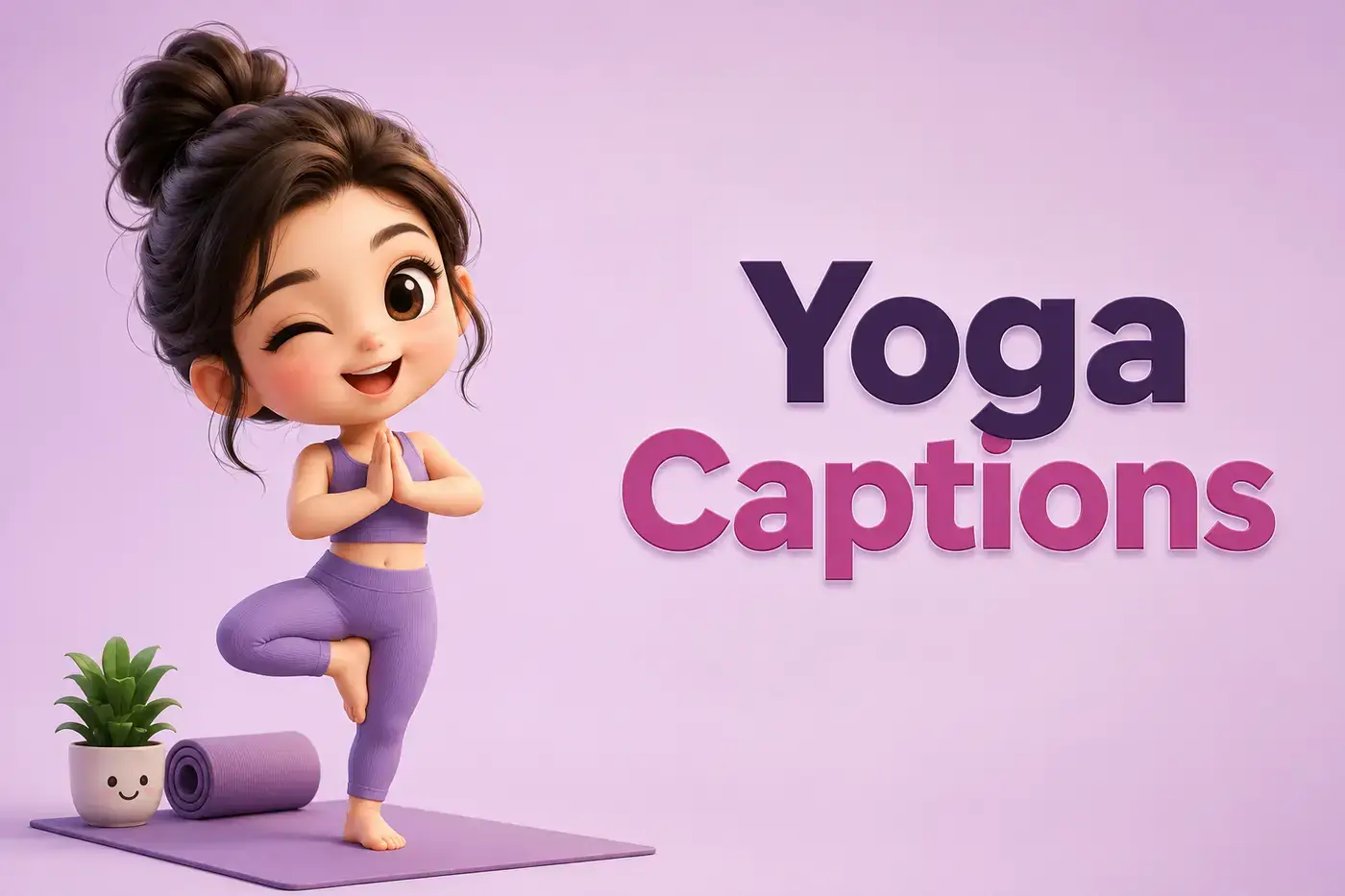 Yoga Captions