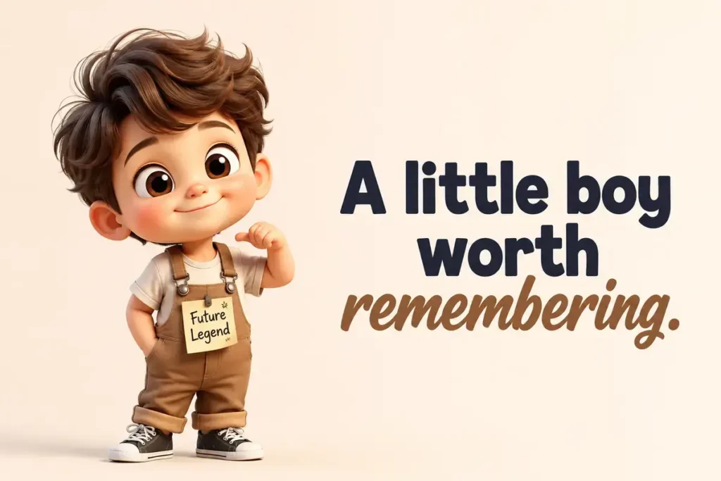 Heart Melting Baby Boy Captions For Special Memories