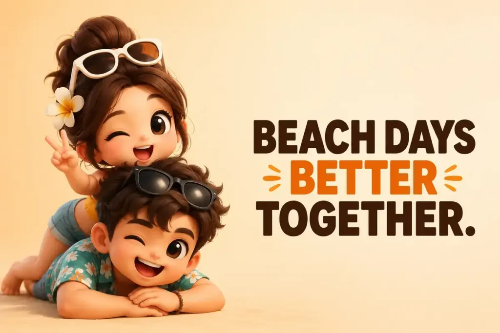 Beach Captions For Friends And Group Trips
