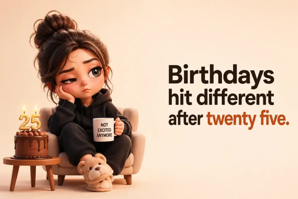Funny Birthday Captions For Instagram Posts