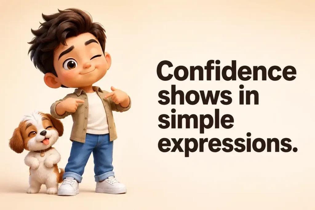 Confident Smile Quotes For Bold Instagram Posts