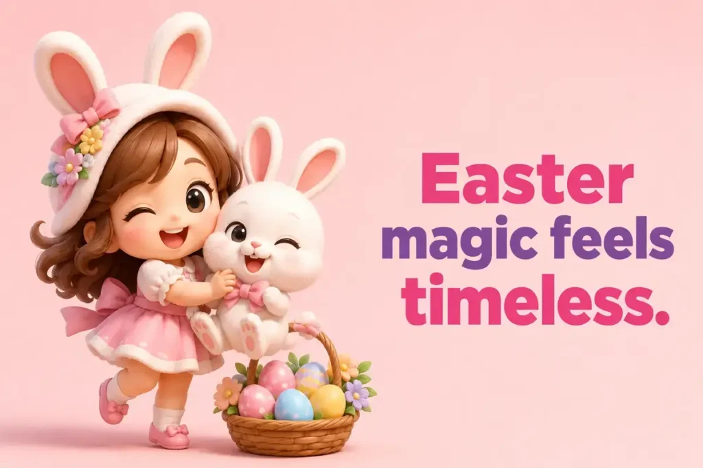 Aesthetic Easter Captions For Soft Spring Feeds