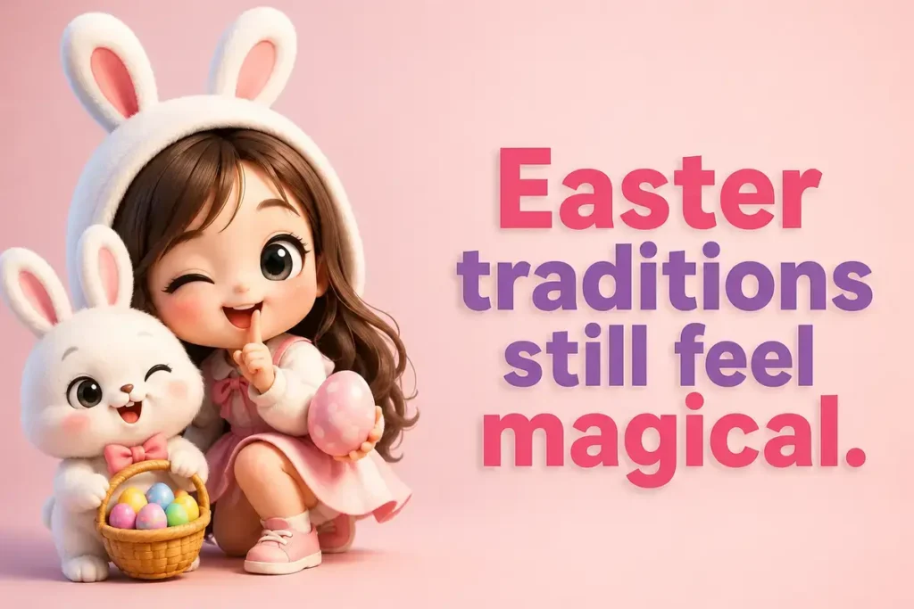 Easter Sunday Captions For Cozy Holiday Vibes