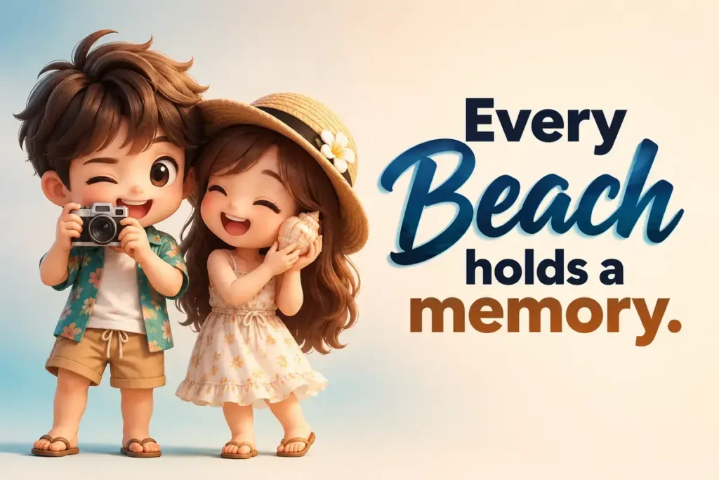 Tropical Beach Quotes For Vacation Photo Dumps
