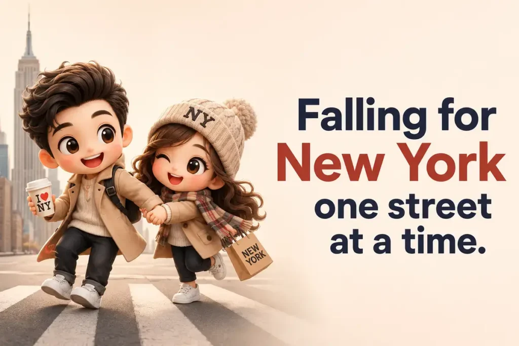 Cute New York Captions For Instagram Selfies