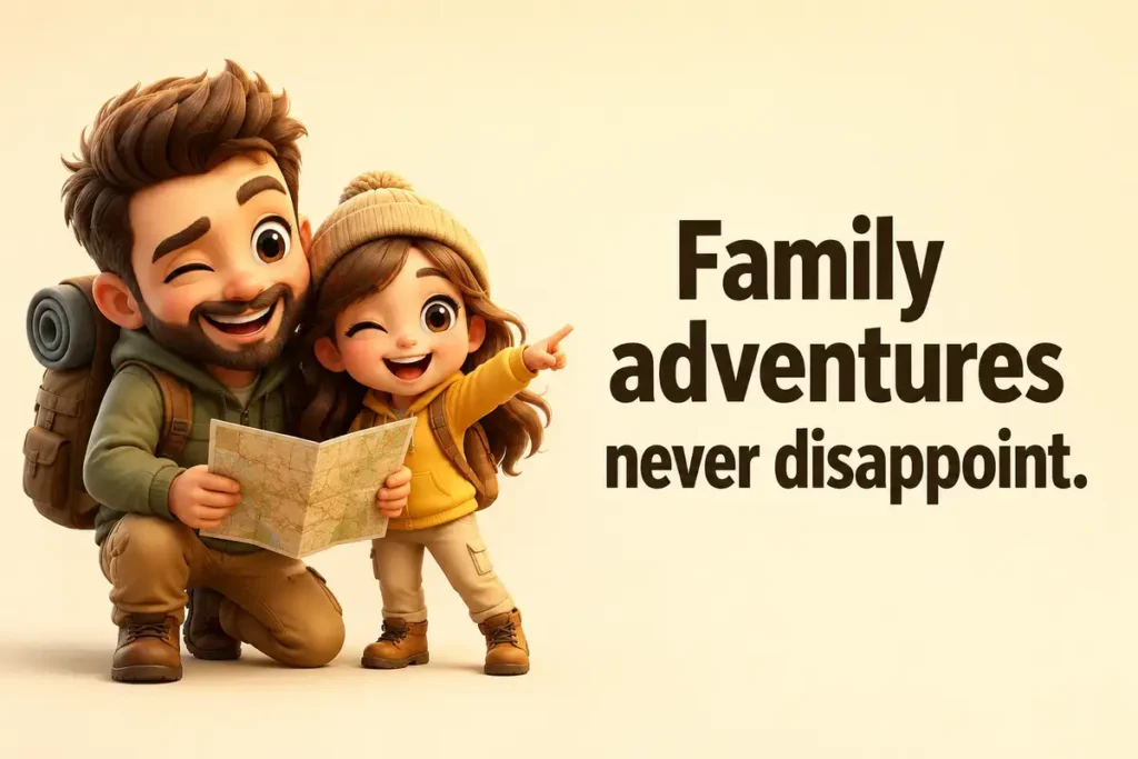 Family Vacations Captions For Every Adventure