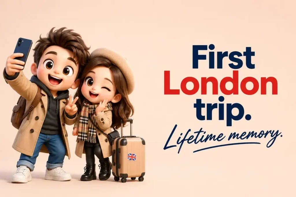 London Captions For First Time Visitors