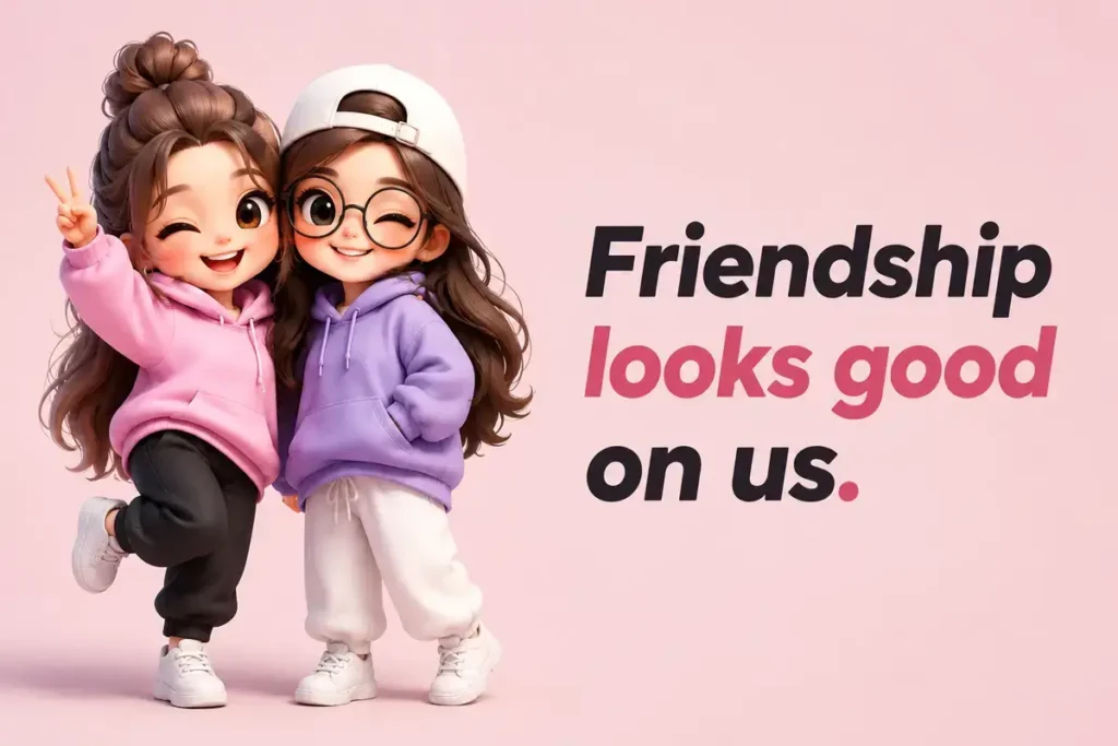 Cute Best Friend Captions For Everyday Posts
