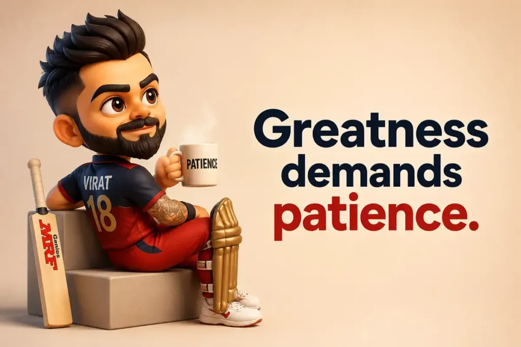 Most Powerful Virat Kohli Captions