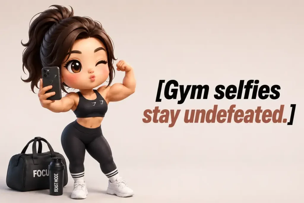 Gym Taglines For Instagram Selfies And Fitness Posts