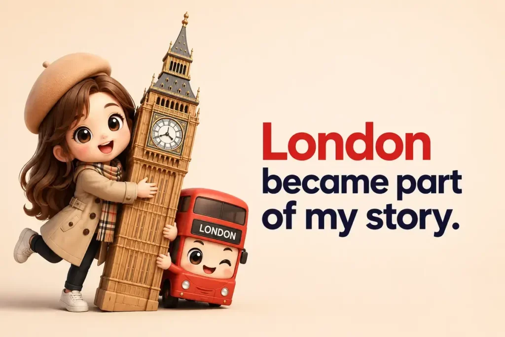 London Travel Quotes And Captions For Memorable Moments
