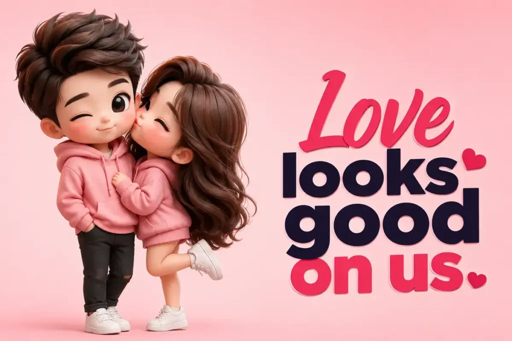 Cute Love Captions For Couples