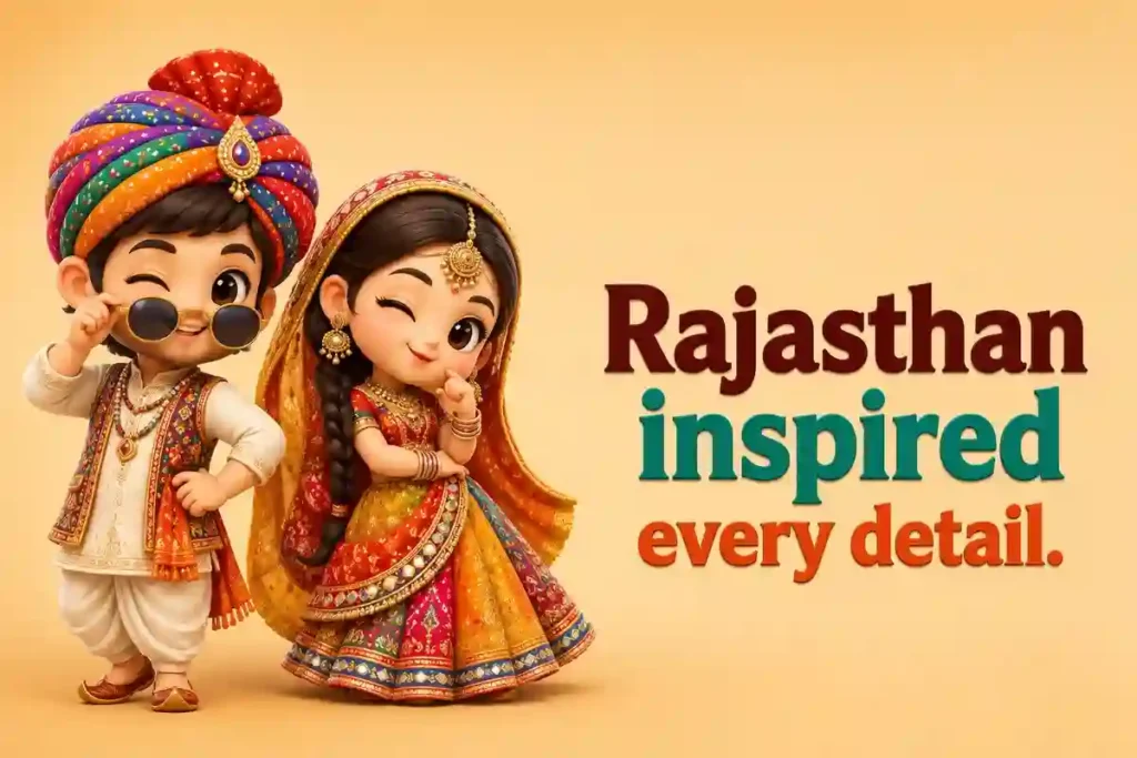 Rajasthani Captions For Traditional Outfit Photos
