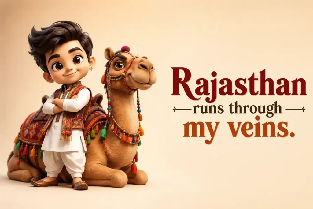 Royal Rajasthani Captions For Instagram