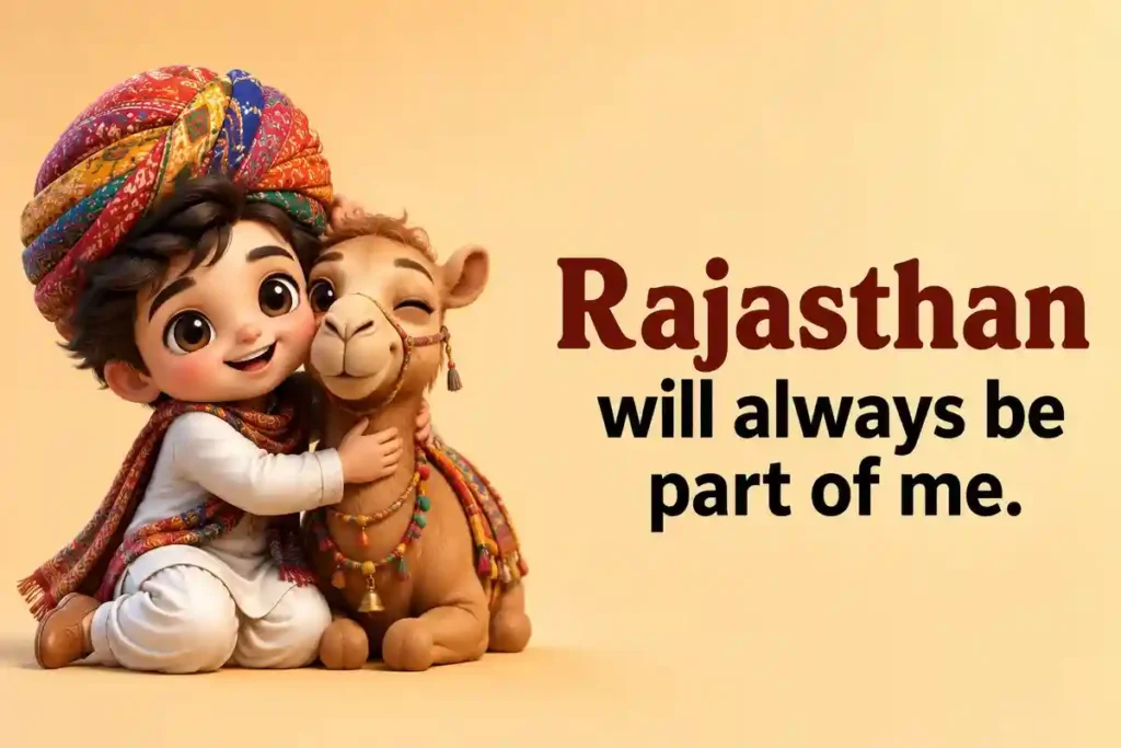 Heart Touching Rajasthani Captions About Roots And Pride