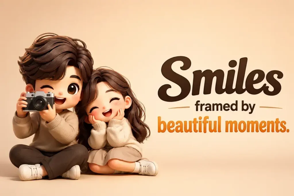 Aesthetic Smile Captions For Stylish Photos