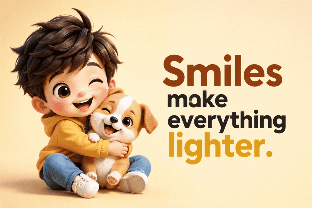 Cute Captions For Smiles And Happy Moments
