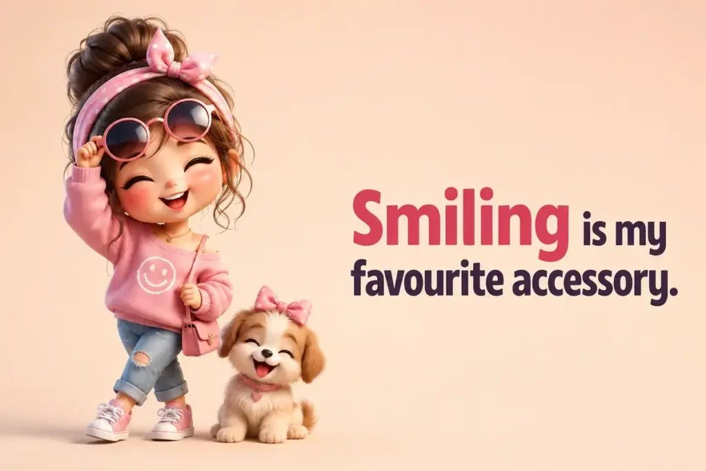 Short Smile Captions For Everyday Instagram Posts