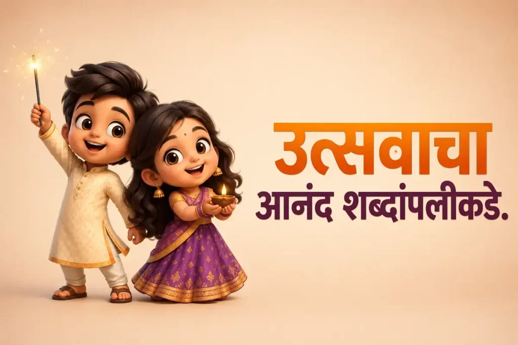 Marathi Captions For Festivals And Happy Celebrations