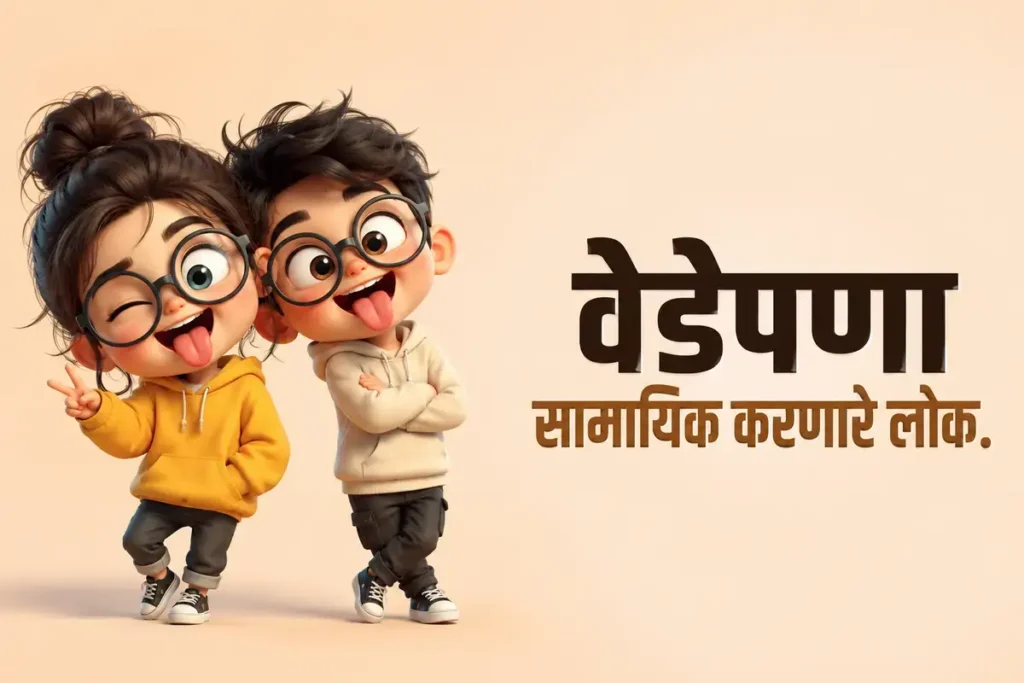 Marathi Friendship Captions For Your Best Friends